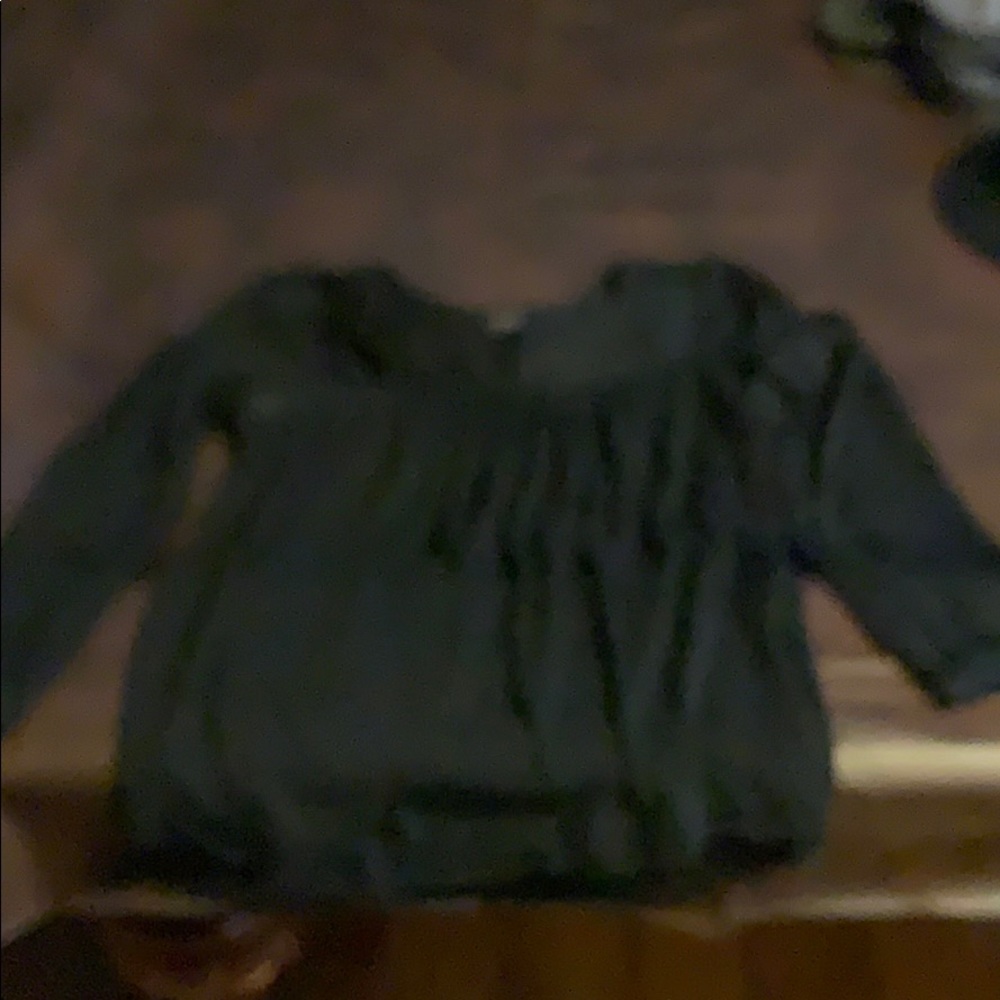 Lucky black blouse